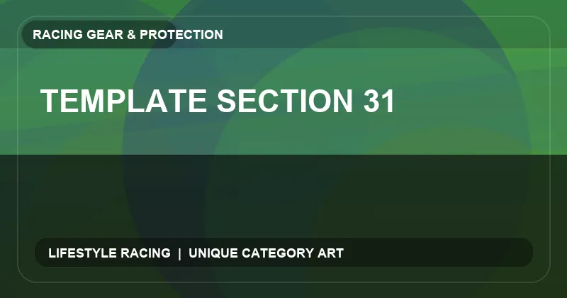 Template Section 31